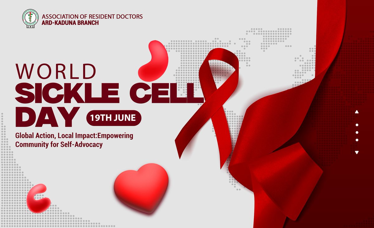 Global Action, Local Impact: Empowering Community For Effective Self-Advocacy.  Together we can!💪
#scdawareness 
#SickleCellAwareness 
#SickleCellDay