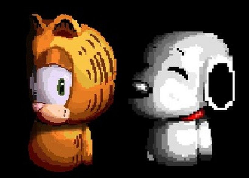 garfidecore's tweet image. 