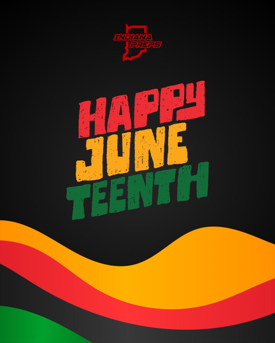 Today we honor freedom, resilience, and the ongoing journey toward equality. Happy Juneteenth — a day to remember history and inspire change. Let’s celebrate progress.
