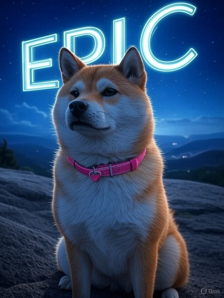 EPIC! DogeGF Only, so EPIC!
❤️❤️❤️