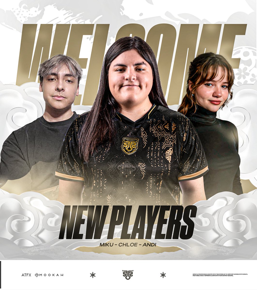 FUSION (@fusionfsgg) on Twitter photo 🟡 WELCOME TO FUSION 🟡
🔥 Roster recargado para el Segundo Split de #VCTGameChangers
Junto a <a href="/ellierodri23/">FS Ellie 🐐</a>, <a href="/2kvols/">FS Vols ★</a>, <a href="/Camiicon2i/">FS Camii</a>, <a href="/kyujinn___/">FS Kyujin (Jin)🦋</a> y <a href="/LauGuzmans/">FS LauGuz</a> se nos unen <a href="/MikuFps/">░░░爪丨Ҝㄩ░░░</a>, <a href="/Chloescr24/">ChloeZerA</a> y <a href="/andicktedd/">andi</a> 🏁
A por todas las Wins, en esta nueva fase de la competencia 🏆
Por 🟡 WELCOME TO FUSION 🟡
🔥 Roster recargado para el Segundo Split de #VCTGameChangers
Junto a <a href="/ellierodri23/">FS Ellie 🐐</a>, <a href="/2kvols/">FS Vols ★</a>, <a href="/Camiicon2i/">FS Camii</a>, <a href="/kyujinn___/">FS Kyujin (Jin)🦋</a> y <a href="/LauGuzmans/">FS LauGuz</a> se nos unen <a href="/MikuFps/">░░░爪丨Ҝㄩ░░░</a>, <a href="/Chloescr24/">ChloeZerA</a> y <a href="/andicktedd/">andi</a> 🏁
A por todas las Wins, en esta nueva fase de la competencia 🏆
Por