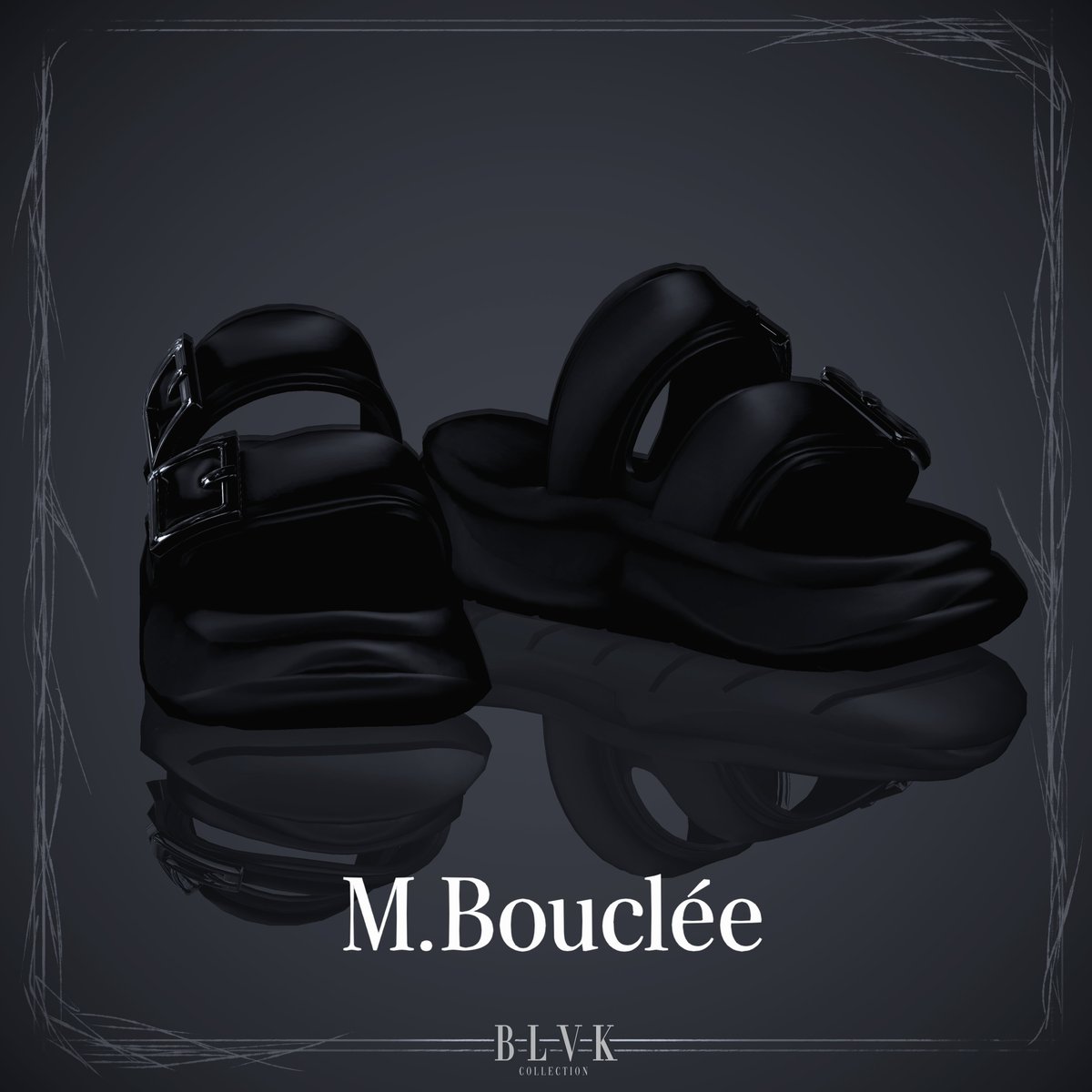 ◆◆BLVK新作プレゼント企画◆◆
BLVK Collection 新作「Épineux」＆「M.Bouclee」
本日6月20日18時発売予定

こちらのポストをRPしていただいた方の中から抽選で５名様にフルセットのギフトをプレゼント
BOOTHのスキが100増えるごとに当選枠を１つ追加いたします