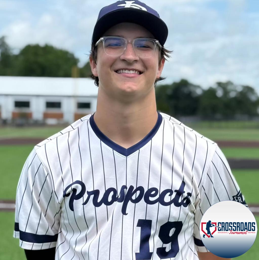 Crossroads Baseball Series (@xroads_baseball) on Twitter photo โพ๐ท ๐๐๐ผ๐๐๐ ๐๐ ๐๐๐ ๐๐ผ๐๐ ๐ทโพ
Huck Perdue | 2028 | RHP/OF | Yorktown HS (IN) <a href="/YHS_Baseball_IN/">Y Tigers Baseball</a>
Goes 6.2IP, 2H, 0ER, and 5K in the W for <a href="/INProspects2028/">Indiana Prospects 15U Navy</a>.
#MidwestClassic โพ๐ท ๐๐๐ผ๐๐๐ ๐๐ ๐๐๐ ๐๐ผ๐๐ ๐ทโพ
Huck Perdue | 2028 | RHP/OF | Yorktown HS (IN) <a href="/YHS_Baseball_IN/">Y Tigers Baseball</a>
Goes 6.2IP, 2H, 0ER, and 5K in the W for <a href="/INProspects2028/">Indiana Prospects 15U Navy</a>.
#MidwestClassic