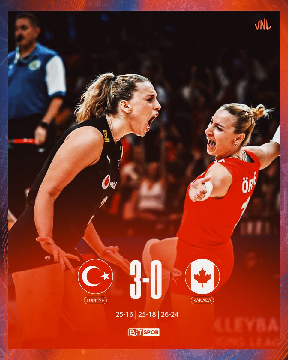 Filenin Sultanları, 6/6 yaptı. 🇹🇷