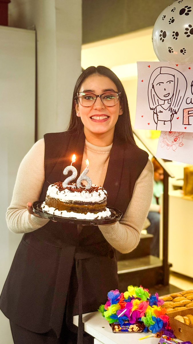26 inviernos, bien cumplidos 🫶🏻❤️