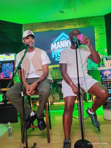 HERCGTH's tweet image. “Don’t worry about what’s in My cup. It’s My Cup 😅” @liltunechi 🎥📸🔥 by @ghoulgth 🧟‍♂️ at #MannysHouse