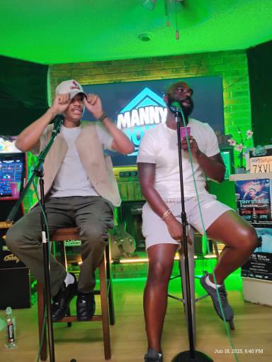 HERCGTH's tweet image. “Don’t worry about what’s in My cup. It’s My Cup 😅” @liltunechi 🎥📸🔥 by @ghoulgth 🧟‍♂️ at #MannysHouse