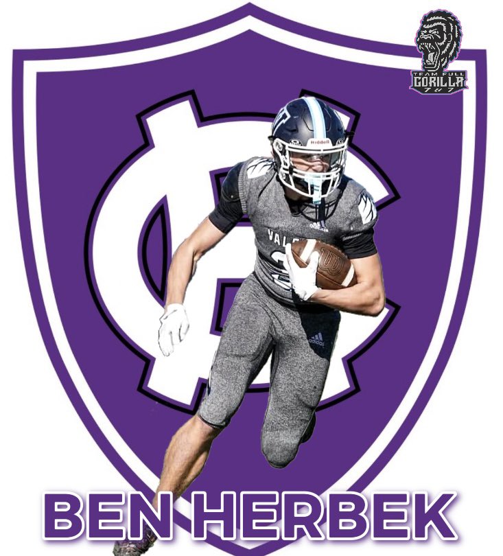 Team Full Gorilla (@teamfullgorilla) on Twitter photo 🚨🚨🚨🚨🦍🦍🦍🦍🦍🚨🚨🚨🚨
🔥🔥🔥🔥OFFER ALERT🔥🔥🔥🔥
Congratulations to <a href="/TeamFullGorilla/">Team Full Gorilla</a> 25’ ATH <a href="/benjamin_herbek/">Ben Herbek</a> earning an offer to continue his academic & athletic futures <a href="/HCrossFB/">Holy Cross Football</a> !🦍🏈💯 #baller #ifyouballyoullgetthecall #skorillas #gorillawarfare #OAGAAG 🚨🚨🚨🚨🦍🦍🦍🦍🦍🚨🚨🚨🚨
🔥🔥🔥🔥OFFER ALERT🔥🔥🔥🔥
Congratulations to <a href="/TeamFullGorilla/">Team Full Gorilla</a> 25’ ATH <a href="/benjamin_herbek/">Ben Herbek</a> earning an offer to continue his academic & athletic futures <a href="/HCrossFB/">Holy Cross Football</a> !🦍🏈💯 #baller #ifyouballyoullgetthecall #skorillas #gorillawarfare #OAGAAG