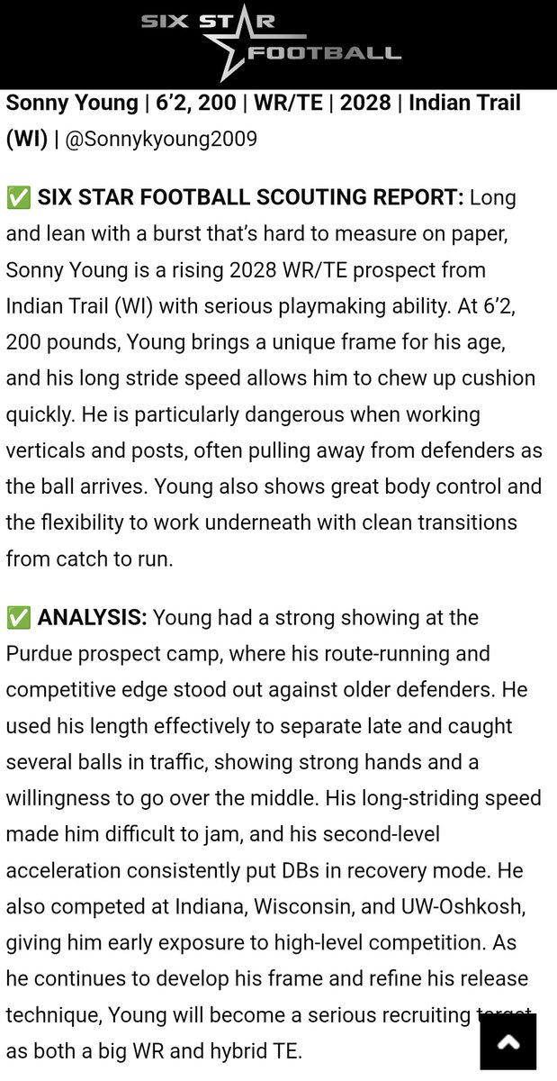 Sonnykyoung2009's tweet image. Camp season is Done! Thank you to all the coaches and staffs!
Sophomore season starts!
@BoilerFootball @sixstarfootball @MJ_NFLDraft @IThawksfootball @CamdenDietz @coachgrantcain @jamiestento @PatLambert13 @JGonzalesJr10 @leblanc_fb @QBHitList @DavidWayneSpur2 @keikiokalani…