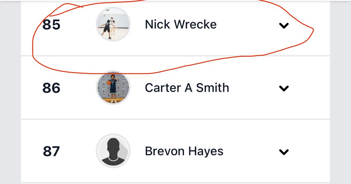 Thank you to <a href="/PrepHoopsKS/">Prep Hoops Kansas</a> for including a few of our 2027 16u KEBA members in their most recent Kansas class of 2027 rankings. 

23. <a href="/NateRobben13/">Nate Robben</a> 
52. <a href="/RylanKlahn27/">Rylan Klahn</a> 
56. <a href="/G_Stuck13/">Graham Stuck</a>
85. <a href="/Nickwreckee/">Nick</a> 

<a href="/RL_HoopsKS/">RecruitLook Hoops Kansas</a> <a href="/RL_HoopsMedia/">RL_HoopsMedia</a> <a href="/MarketAthletes/">Market Athletes</a> <a href="/AYSABasketball/">AmericanYouthSportsAssociation (AYSA)</a> <a href="/CoachTreal2/">Coach Treal Holland II</a>