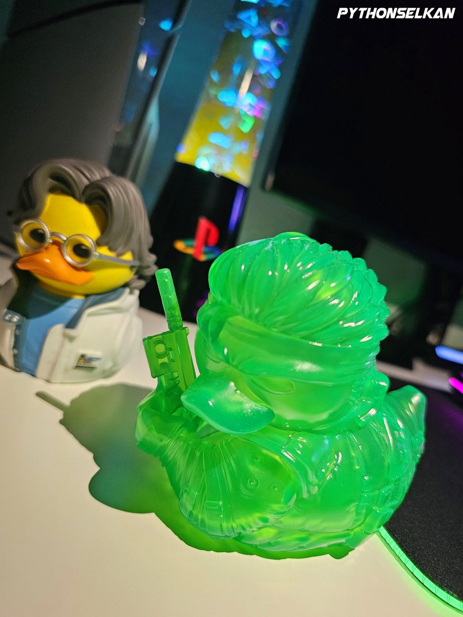 PythonSelkan (@pythonselkan) on Twitter photo Many thanks <a href="/NumskullDesigns/">Numskull Designs</a> for sending out these limited edition Metal Gear Solid Stealth Snake, and Otacon TUBBZ ๐ซถ
No better iconic duo to add to your collectionโ
Snake: "You're giving up your stealth camo?" ๐ Many thanks <a href="/NumskullDesigns/">Numskull Designs</a> for sending out these limited edition Metal Gear Solid Stealth Snake, and Otacon TUBBZ ๐ซถ
No better iconic duo to add to your collectionโ
Snake: "You're giving up your stealth camo?" ๐