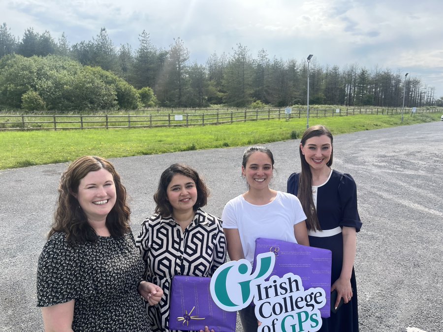 MedisecIreland (@medisecireland) on Twitter photo Very proud to sponsor the Sligo GP training scheme 4th year audit projects & to present a prize in memory of Dr Orla Banks
Dee Duffy & Claire Cregan, Medisec pictured here with winner, Dr Amna Ghaznain & runner-up, Dr Shannon-Anne Lim
<a href="/ICGPnews/">Irish College of GPs</a>
#PatientSafety #riskreduction Very proud to sponsor the Sligo GP training scheme 4th year audit projects & to present a prize in memory of Dr Orla Banks
Dee Duffy & Claire Cregan, Medisec pictured here with winner, Dr Amna Ghaznain & runner-up, Dr Shannon-Anne Lim
<a href="/ICGPnews/">Irish College of GPs</a>
#PatientSafety #riskreduction
