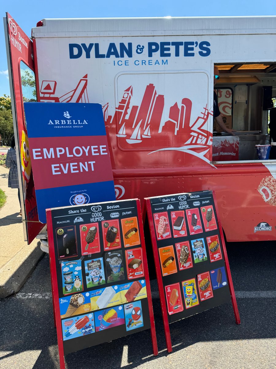 Arbella Insurance (@arbellains) on Twitter photo Today we celebrated Juneteenth and the First Day of Summer! Our Diversity and Inclusion Council and Activities Committee collaborated to bring employees an amazing afternoon filled with music by local band JahRiffe, giveaways, and ice cream from <a href="/dylanandpetes/">Dylan & Pete's</a>! Today we celebrated Juneteenth and the First Day of Summer! Our Diversity and Inclusion Council and Activities Committee collaborated to bring employees an amazing afternoon filled with music by local band JahRiffe, giveaways, and ice cream from <a href="/dylanandpetes/">Dylan & Pete's</a>!