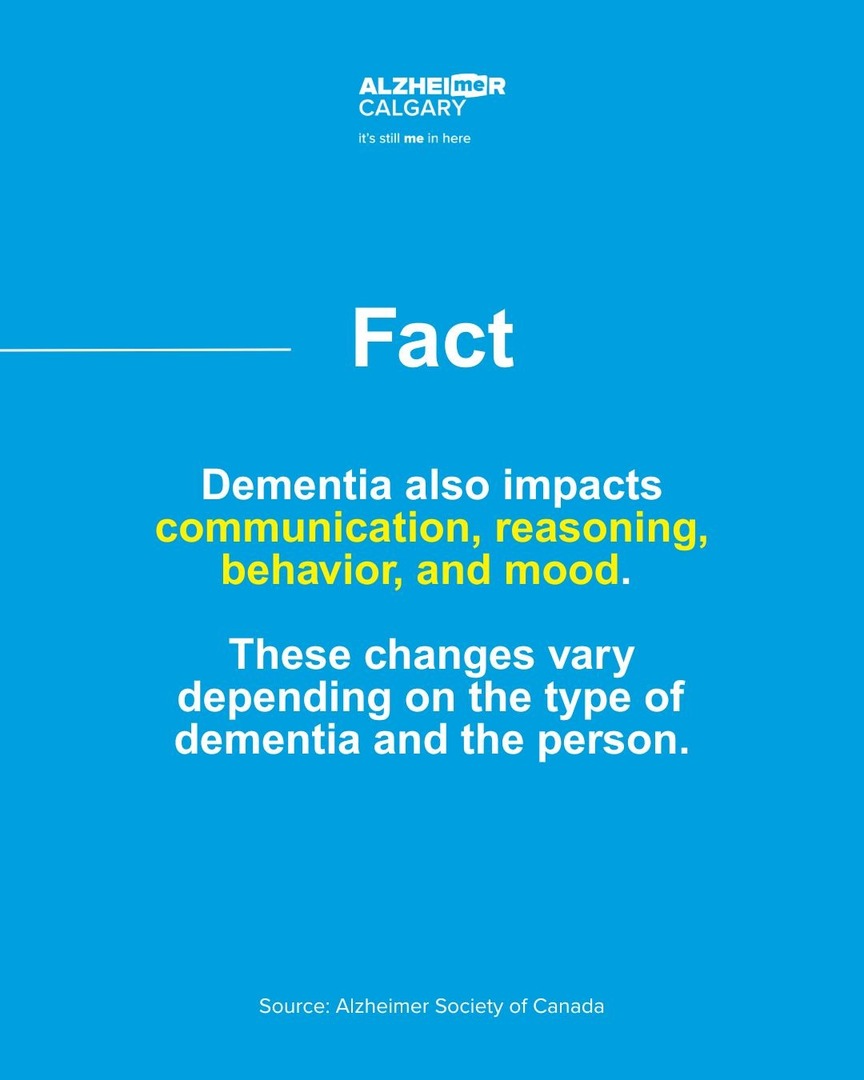 Dementia can affect how someone speaks, feels, reasons, and relates to others, and it's often in ways that are hard to explain.

That’s why awareness matters.

Let's build a more understanding community. 💙

Want to learn more?

Check out our blog: stillme.ca/articles-for-a…