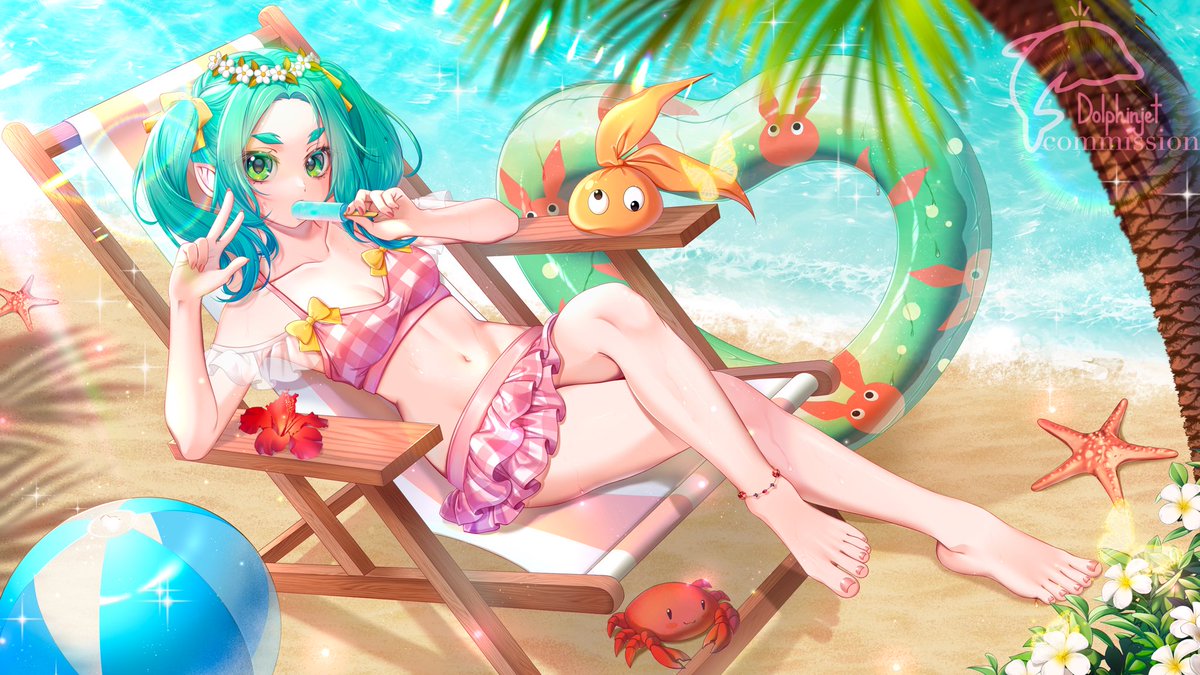 dolphin_jet's tweet image. Ononoki comm💚

#monogatari #ononokiyotsugi #イラスト