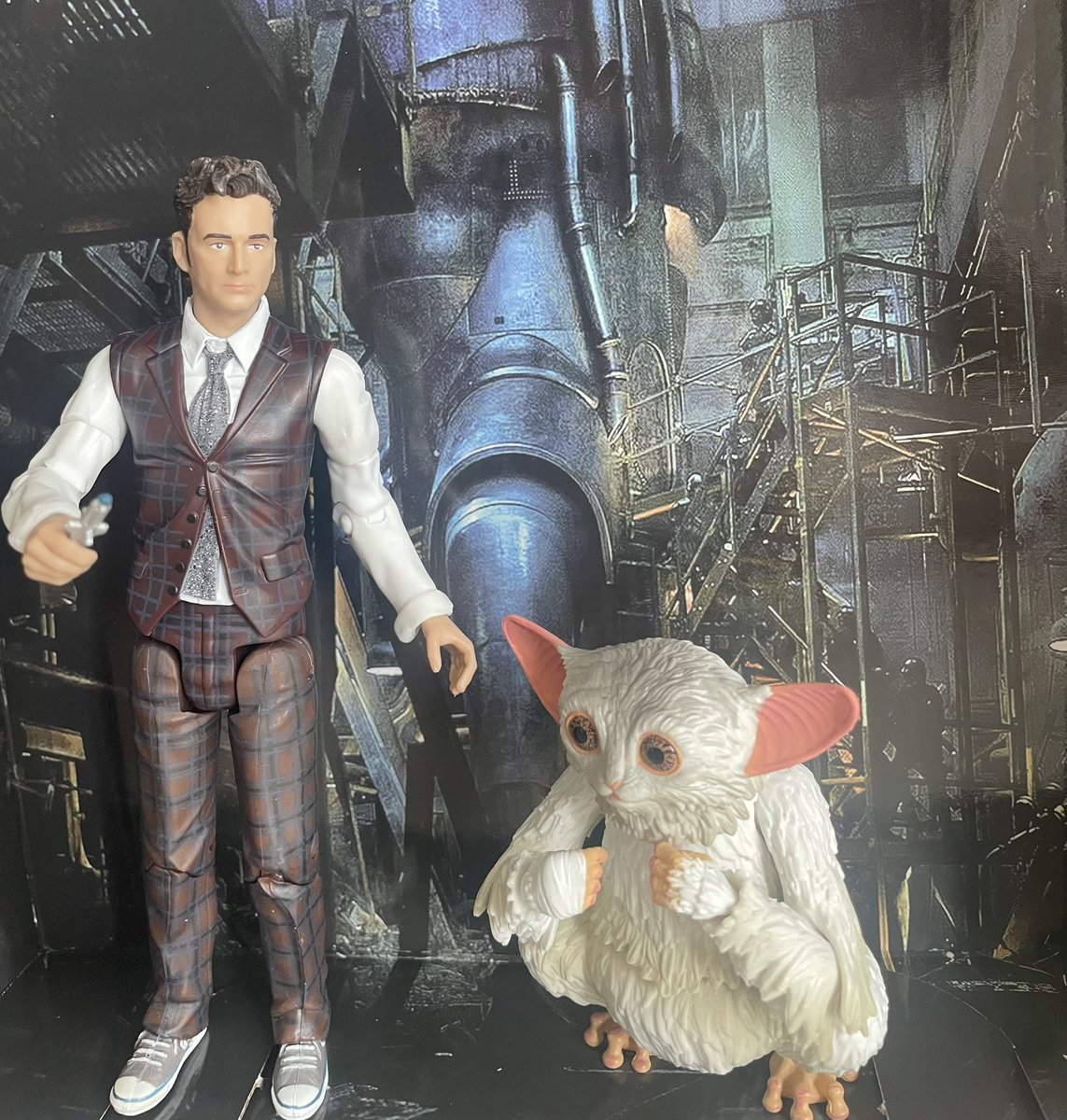DocWhoFigures's tweet image. Meep meep! The new Fourteenth Doctor and Meep sets are here - have you got yours yet? Send us your pics!