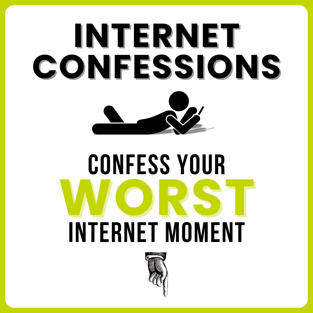 It's confession time... confess your worst internet moment down below! 👀

utopiafiber.com

#UTOPIAFiber #Fiberinternet #ChosenByUtah #OpenAccess #B2B #Broadband #Utah