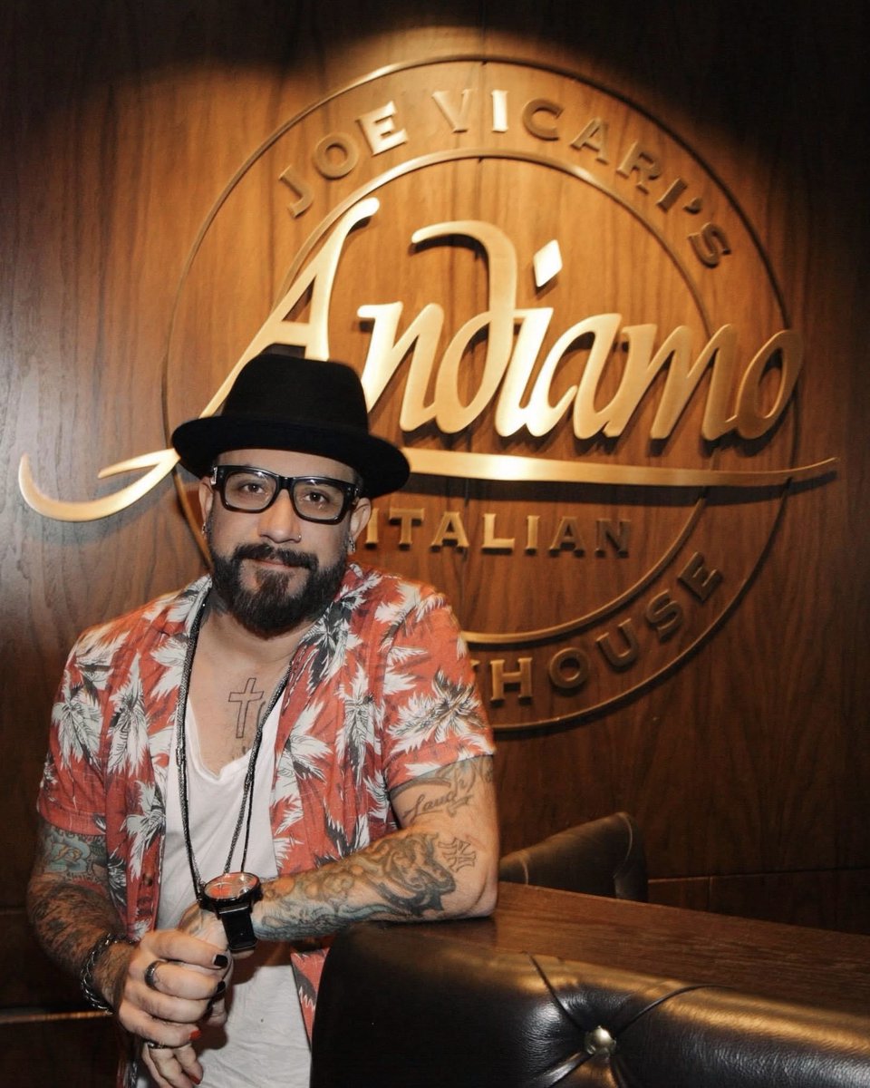 the D Casino Hotel (@thedlasvegas) on Twitter photo #TBT: The world-famous <a href="/backstreetboys/">Backstreet Boys</a> might be taking over Vegas this summer, but <a href="/aj_mclean/">AJ McLean</a> had his own "Larger Than Life" experience at our award-winning <a href="/AndiamoLV/">Andiamo Las Vegas</a> years back! 🥩🍽️
Reserve YOUR show-stopping meal today: opentable.com/joe-vicaris-an…
#theDLasVegas #VegasEats #TBT: The world-famous <a href="/backstreetboys/">Backstreet Boys</a> might be taking over Vegas this summer, but <a href="/aj_mclean/">AJ McLean</a> had his own "Larger Than Life" experience at our award-winning <a href="/AndiamoLV/">Andiamo Las Vegas</a> years back! 🥩🍽️
Reserve YOUR show-stopping meal today: opentable.com/joe-vicaris-an…
#theDLasVegas #VegasEats