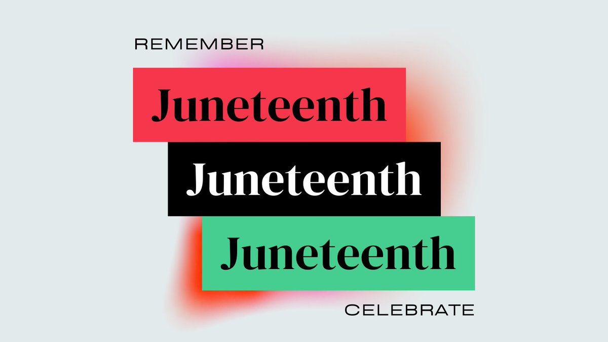 Happy Juneteenth! 🖤❤️💚  Today, we celebrate freedom, resilience, and the rich history of the Black community // #Juneteenth #FreedomDay #postdocs #postdoctoralscholars #postdocoffices #postdocassociations