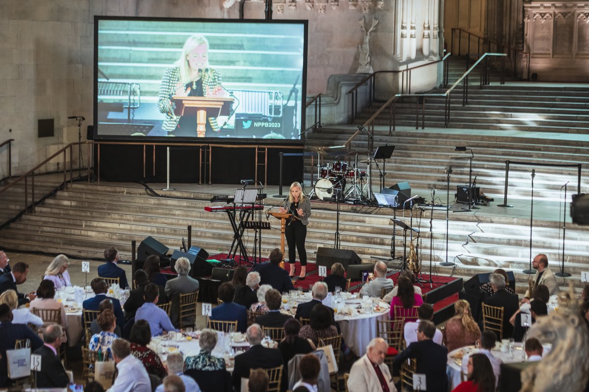 Next week, on Tuesday 24 June, from 7.45–9.00 am, join the National Parliamentary Prayer Breakfast 2025 livestream. Over 600 MPs and church leaders will gather in Westminster Hall to pray and reflect on the theme ‘God in the public square?’

This year's speaker is John Lennox,