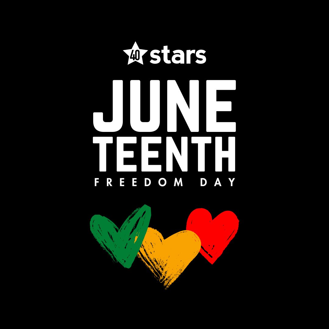 June 19th is Juneteenth! Also known as Jubilee Day, Emancipation Day (TX), Freedom Day, and Black Independence Day. Since 2021, Juneteenth has been a Federal Holiday and such a powerful day to honor. HAPPY JUNETEENTH!