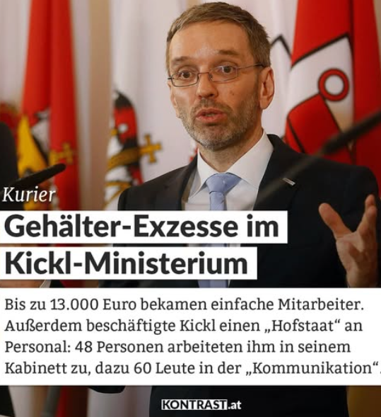 TraudePinter's tweet photo. @Claudia90773205 ... und auch Team Kickl sollte sich zurückhalten... Immer der gleiche Zinnober! https://t.co/simqtTjqZD