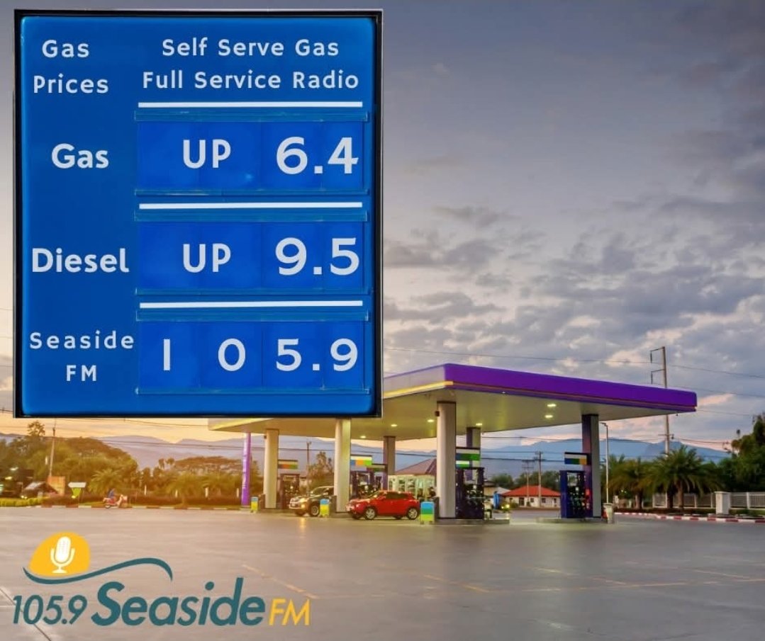 NS gas news and it isn't great.