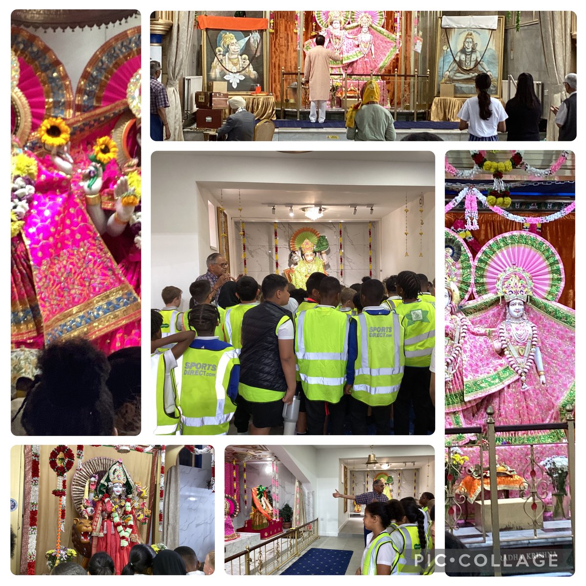 An amazing morning at Shree Geeta Bhawan 🛕—the oldest Hindu temple in the Midlands! Year 4 students explored vibrant traditions, sacred rituals, and the heart of Hinduism in a truly inspiring setting. A beautiful way to bring learning to life! 🌸🙏