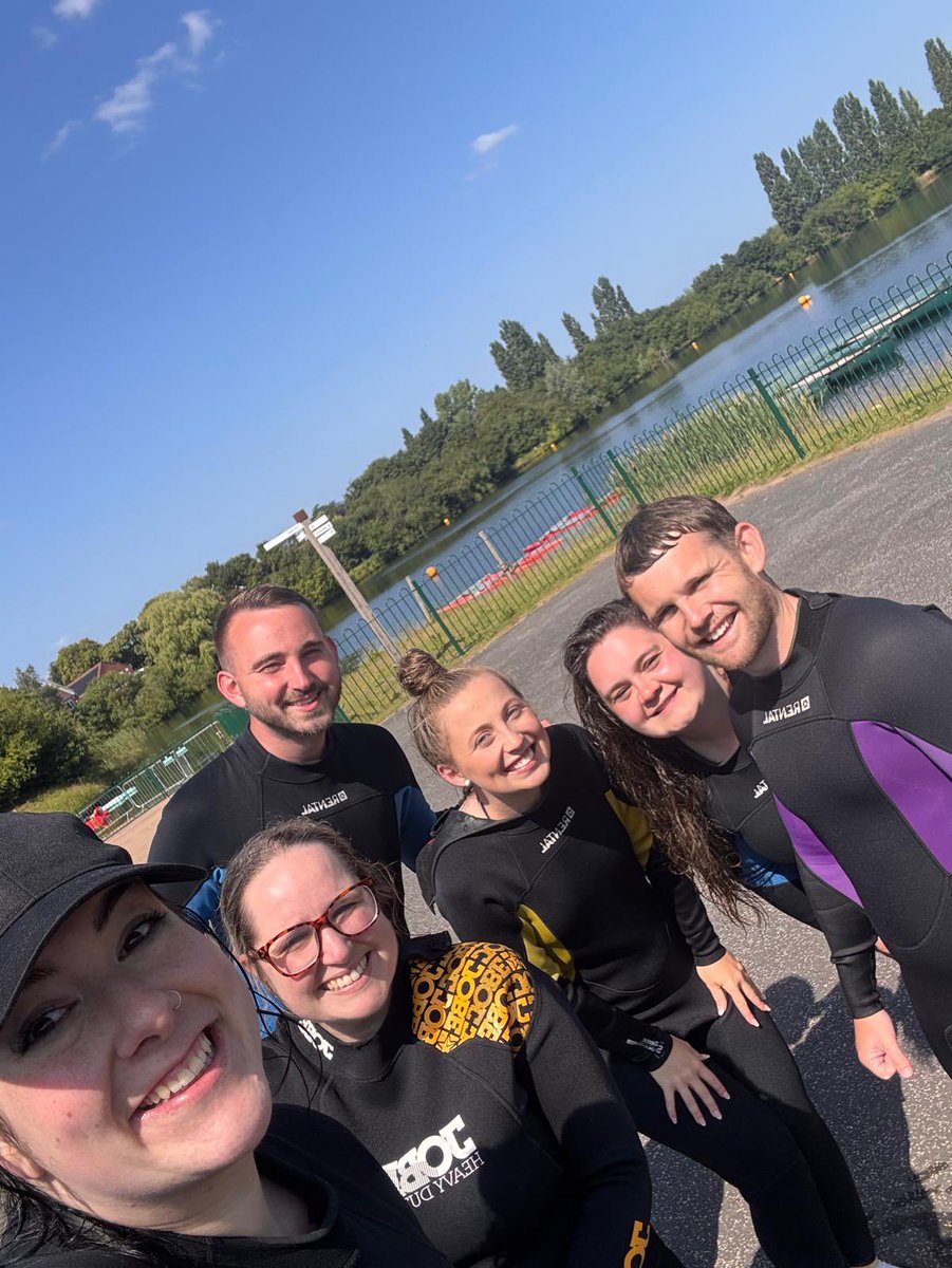 This afternoon we’ve been to an inflatable waterpark and WOW!! What an afternoon it has been 🏊

Even the teachers got themselves involved! Which teacher do you think will fall in first?? 😂👀

Miss Sheehan 
Mr Spencer 
Mr Wilson 
Miss Green 
Miss BALDOCK 
Miss Reynolds-Brown