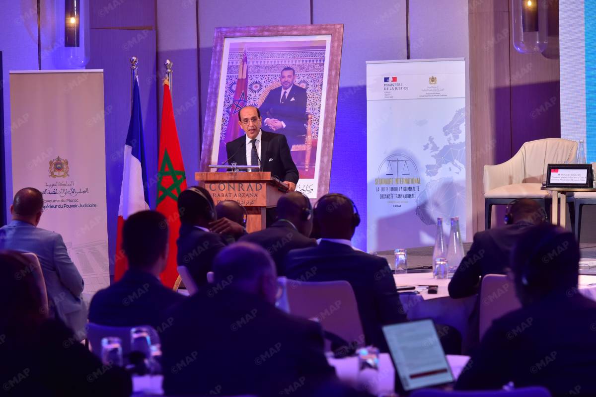 International Judicial Cooperation, Key to Tackling Organized Crime - Morocco’s Top Prosecutor

rs.map.ma/4ld4uQK