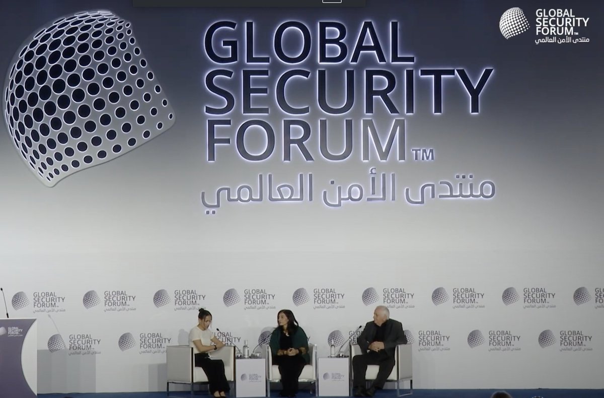 GSECForum's tweet image. 🎥 At #GSF2025 | FIRESIDE CHAT: 'Across the Divide: A Conversation Between Neighbors', with Dr. @pappe54, Director, European Centre for Palestine Studies, University of Exeter, and Ms. @dianabuttu, Lawyer. Moderated by Ms. Hind Hassan.
Watch: ow.ly/vy7F50Wb364