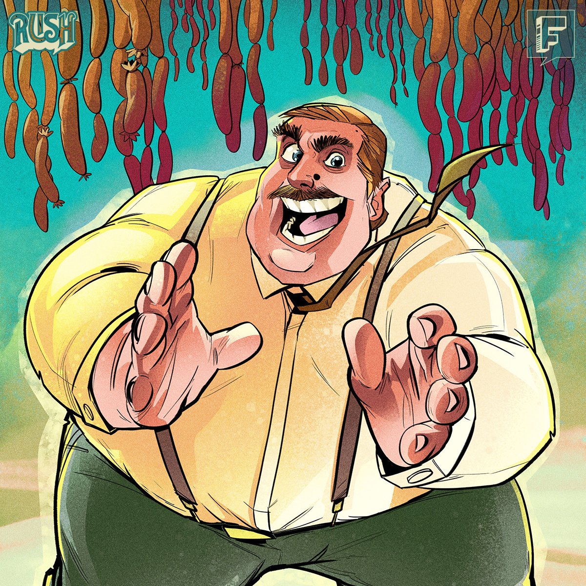 #TBT to everyone’s favorite Alex Lifeson cameo as “Slobovich!” <a href="/rushtheband/">Rush</a>
#AlexLifeson #GeddyLee #NeilPeart #rushtheband #rush #rushband #rushfans