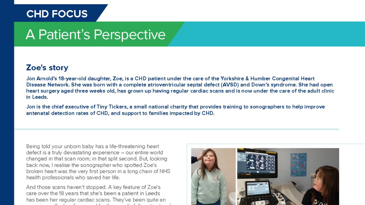 BSEcho (@bsecho) on Twitter photo It's Learning Disability Week and we would like to highlight an article from <a href="/jonmarnold/">Jon Arnold</a> of <a href="/tinytickers/">Tiny Tickers Charity</a> in the latest ECHO, about how an echo team supports patients with special needs (and their families)
Access this issue and our digital archives here: ow.ly/QaXy50WcmY6 It's Learning Disability Week and we would like to highlight an article from <a href="/jonmarnold/">Jon Arnold</a> of <a href="/tinytickers/">Tiny Tickers Charity</a> in the latest ECHO, about how an echo team supports patients with special needs (and their families)
Access this issue and our digital archives here: ow.ly/QaXy50WcmY6