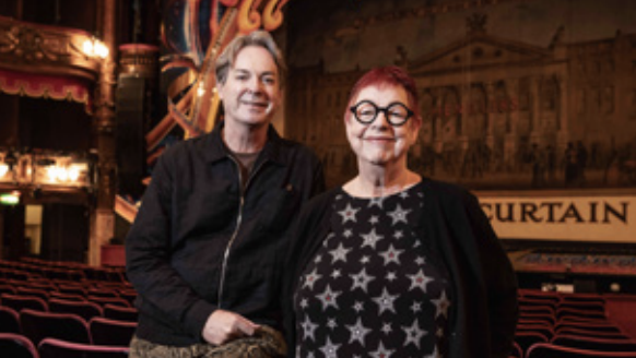 familytreemaguk's tweet photo. Enjoying the latest series of DNA Journey? (Tonight Jo Brand &amp; Julian Clary feature, 9pm on ITV1)

Don’t miss our interview with the brilliant Brad Argent, packed with storytelling tips, behind-the-scenes secrets: https://t.co/34Cegz1l5v

Image: (c) Voltage TV &amp; ITV Studios https://t.co/ehol4Wrc9j