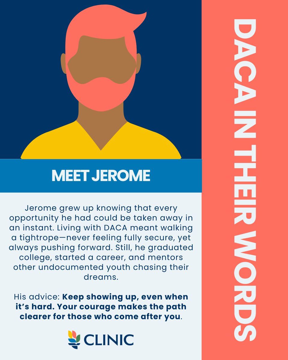 Dreamers often live a life filled with the uncertainty that the opportunities their families brought them to the United States to receive could be taken away at any moment. As we celebrate DACA’s 13th year, we are sharing their stories with #DACAInTheirWords. #HomeIsHere