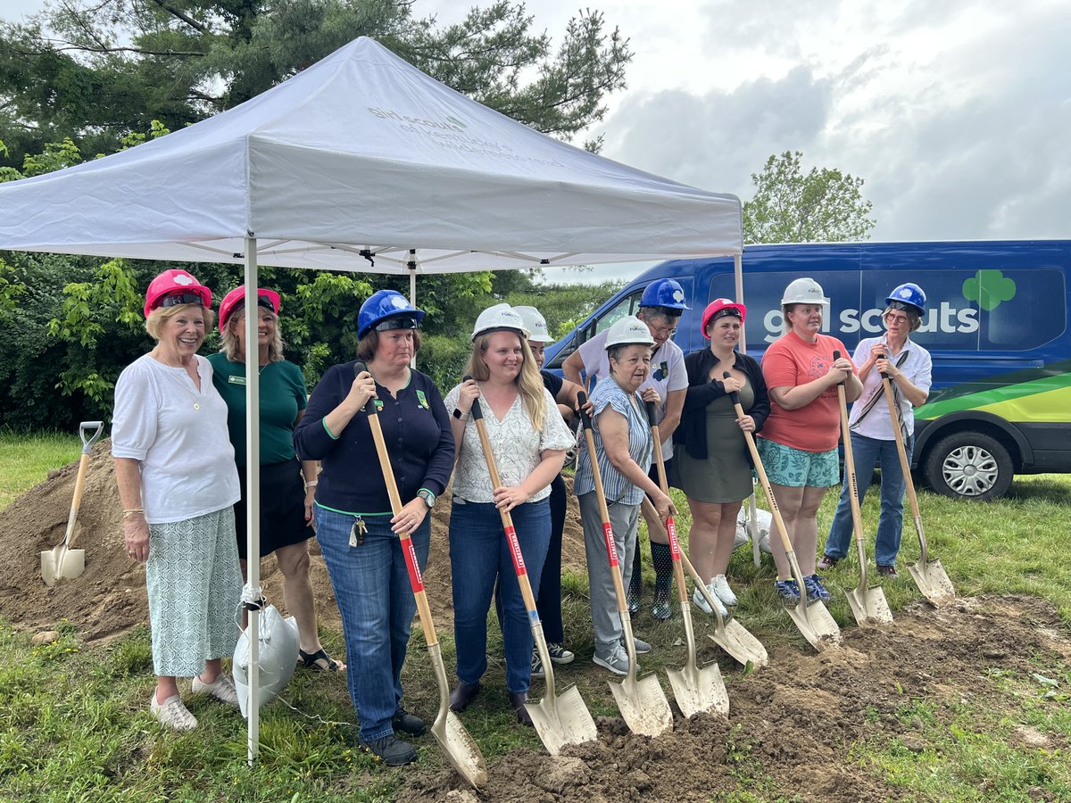 Our Women’s Initiative team was thrilled to attend the recent groundbreaking at Girl Scouts of Kentucky’s Wilderness Road Northern Kentucky Leadership Campus. Congratulations!

Get the scoop on the Erlanger campus at bit.ly/4634cYp.