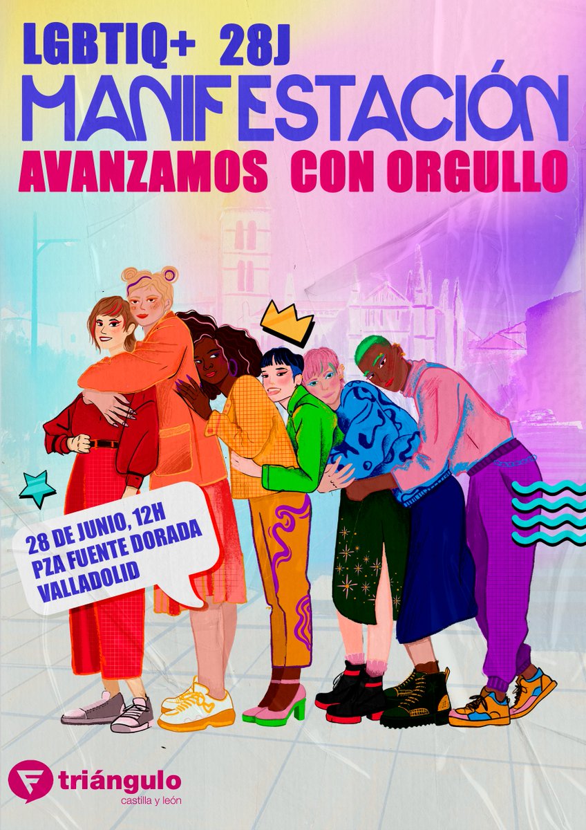 Frente a quienes pretenden devolvernos a tiempos pasados que suenan a miedo y oscuridad, AVANZAMOS CON ORGULLO.

Creíamos ya superados algunos debates y discursos que niegan nuestra identidad, que nos tachan de amenaza, que quieren hacernos encajar en un molde que nos aplasta por