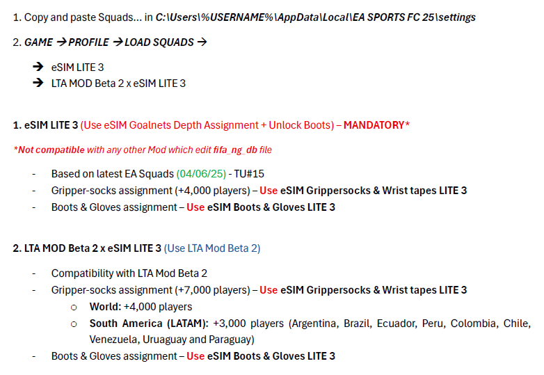 eSIM Mod LITE 3 (Free) is out! 

One of our goal was extending this great partnership as far as possible. 

➡️patreon.com/c/eSIMMod

Enjoy! 🔥