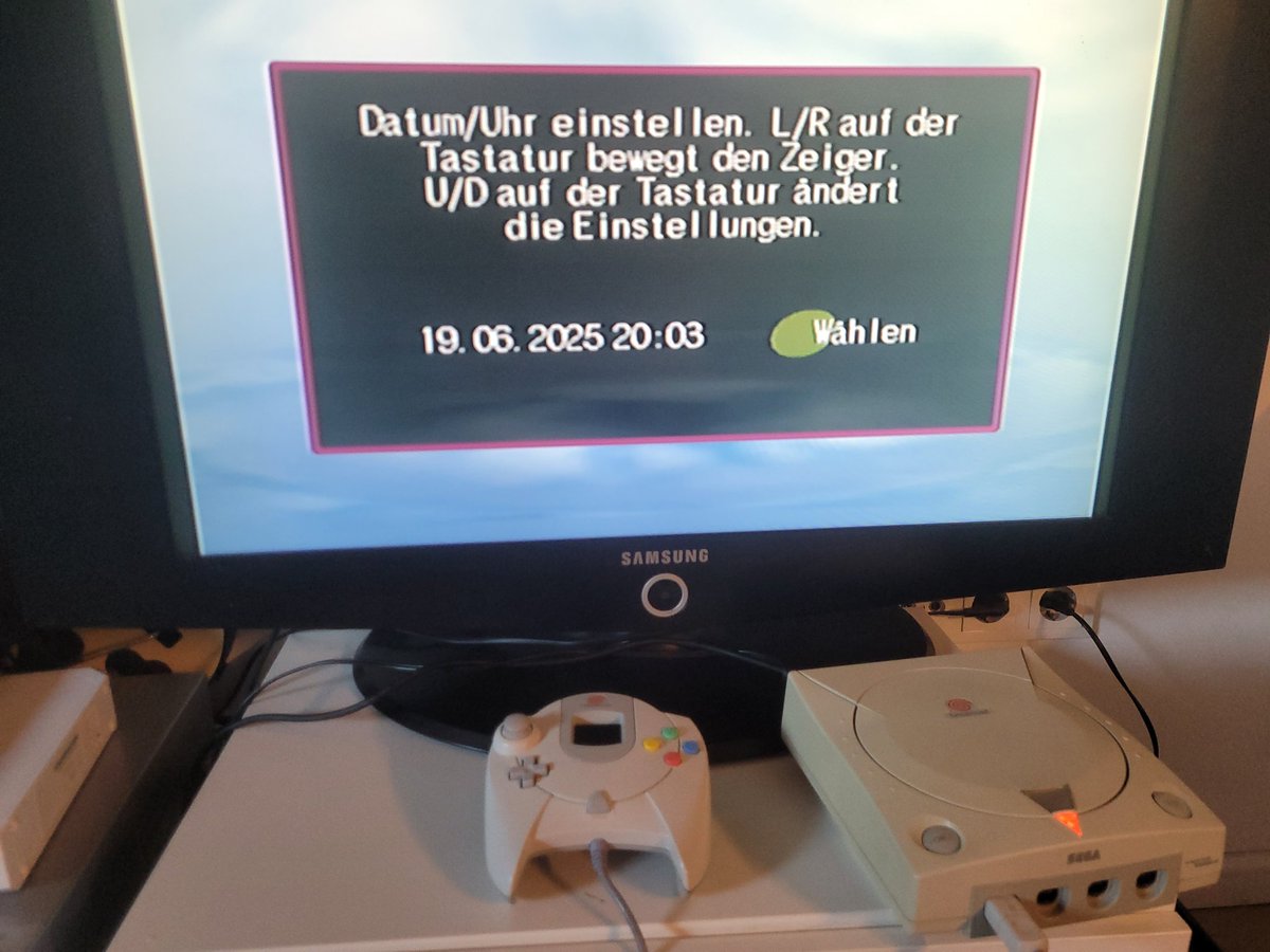 andreasscholl09's tweet image. Lets go! #ShenMue5 #Dreamcast