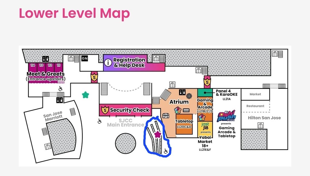 Hiya! Here is the before Offkai post of where the meet up will be and when! I've attached a photo of the meet up time and map with a circle! Can't wait to see you there! But just in case...

Saturday 1PM-2PM at the Akasupa Area!

#OffKaiGen4 #RavenCrafts #RissaLIVE