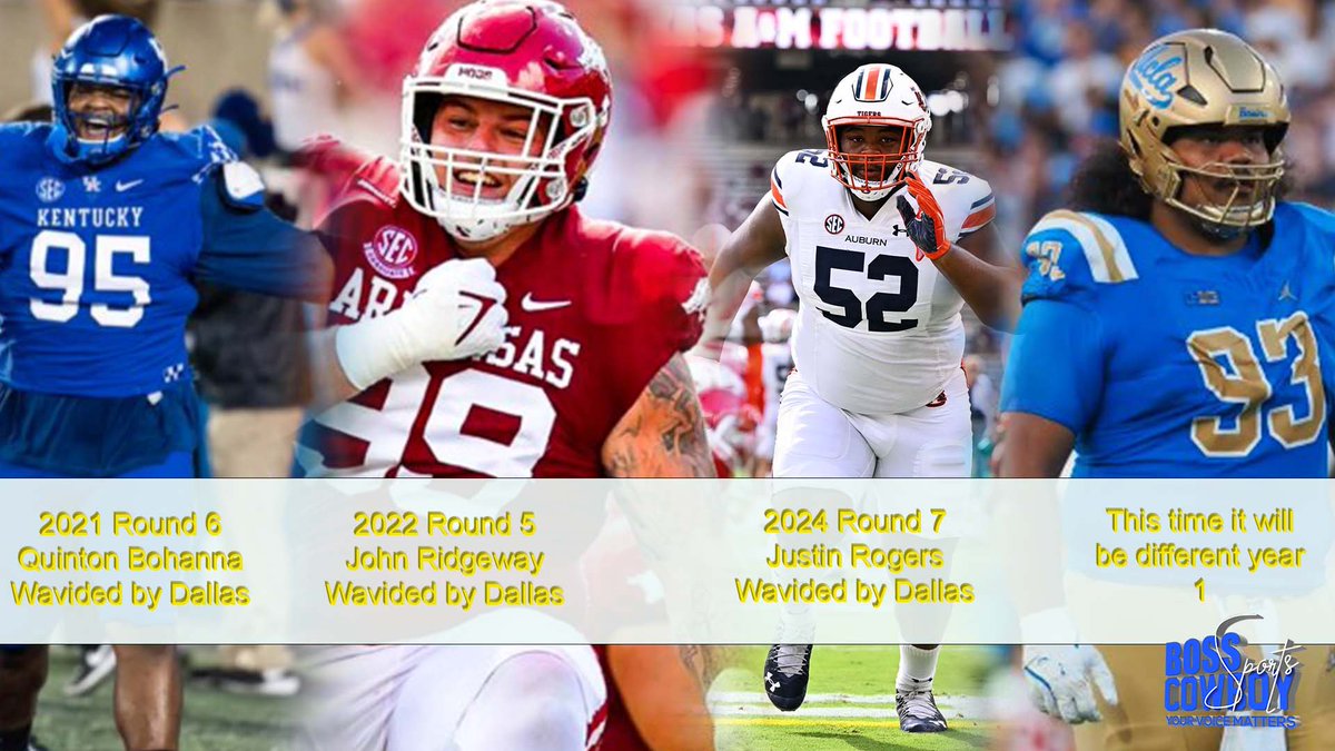 BossCowboySport's tweet image. bUt tHiS tiME iT wiLL WoRk.

It is not the 1 Techs it is the expectations for immediate impact on a position that just takes time to cook.

At some point the @dallascowboys and the fans has to realize that they are expecting to much to fast.