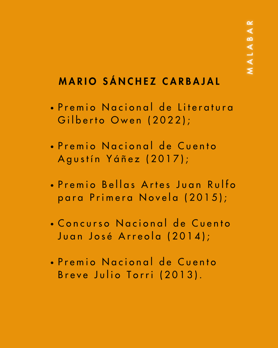 ¡Escribe con Mario Sánchez Carbajal! 🌞
2° taller de este año; muchos continúan con sus proyectos y otros comienzan el suyo. ¡Anímate a iniciar tu camino!
malabar-ed.com/taller-de-cuen…