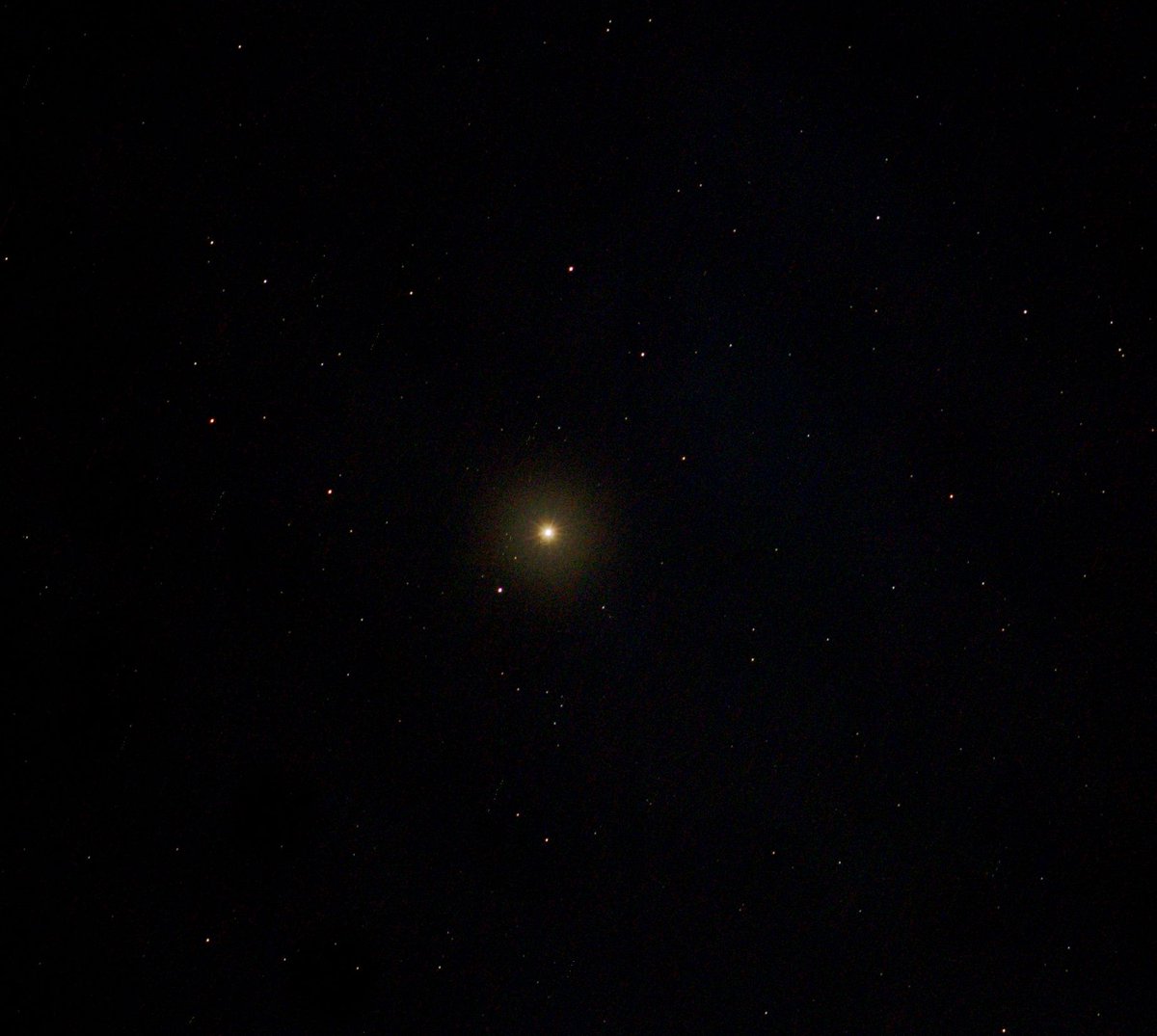 Arcturus (Alpha Boötes). Fourth brightest star in the night sky. 19 June 2025. #StormHour #ThePhotoHour