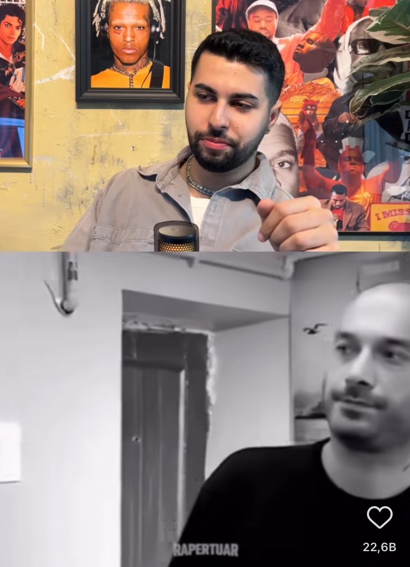 ulan sen var ya sen :D adamın zor döneminde "iyilik olsun diye davet ettim, videoda konuşacak hali yok, bana kötü davrandı" diye mızmızlanıp, adamı karalıyodun. şimdi etkileşim uğruna "Sansar geri döndü" çekiyosun :D rezil herif.