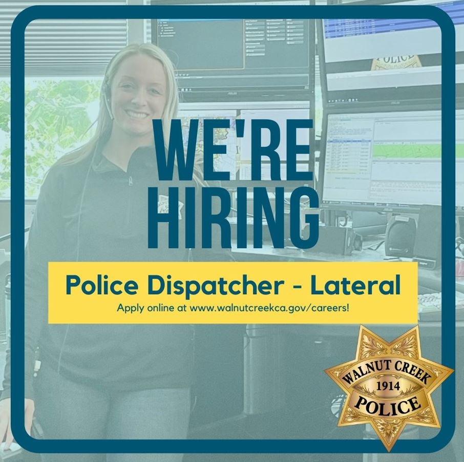 #ApplyNow to our newly opened Police Dispatcher – Lateral! 

Salary range, effective June 22, 2025: $95,115 - $114,478 

Don’t miss the opportunity to join a progressive and state-of-the-art department.

#dispatchercareers #policeassistant #policedispatcher #lateralrecruitment