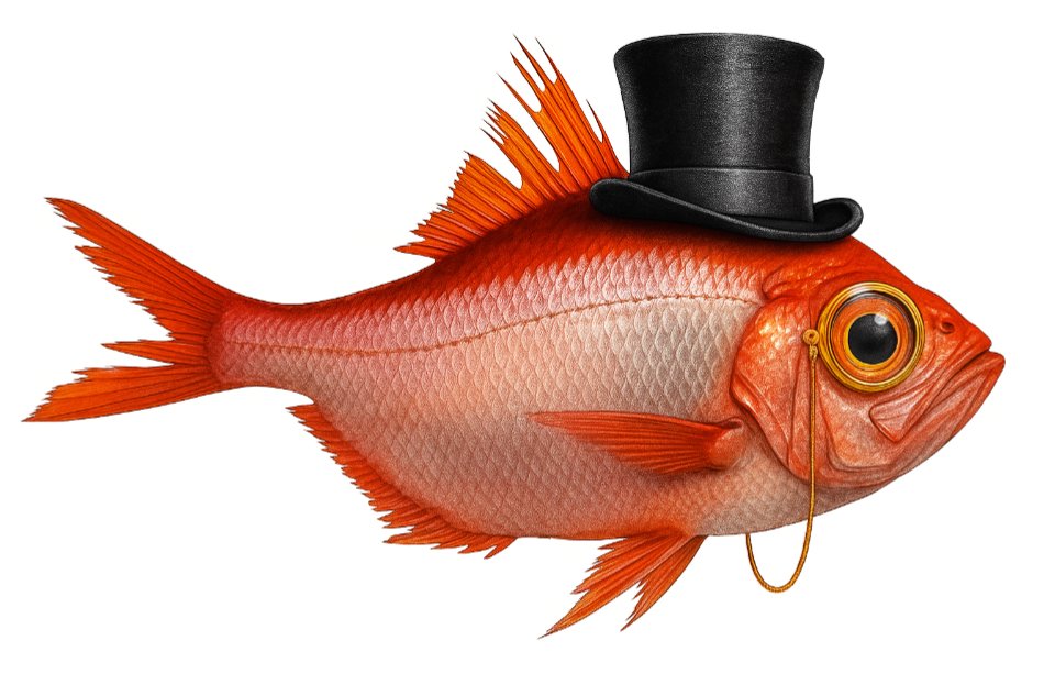 His name was Splendid Alfonsino. He was from Chiba. Remember him as he was. Well dressed. Splendid. Delicious.