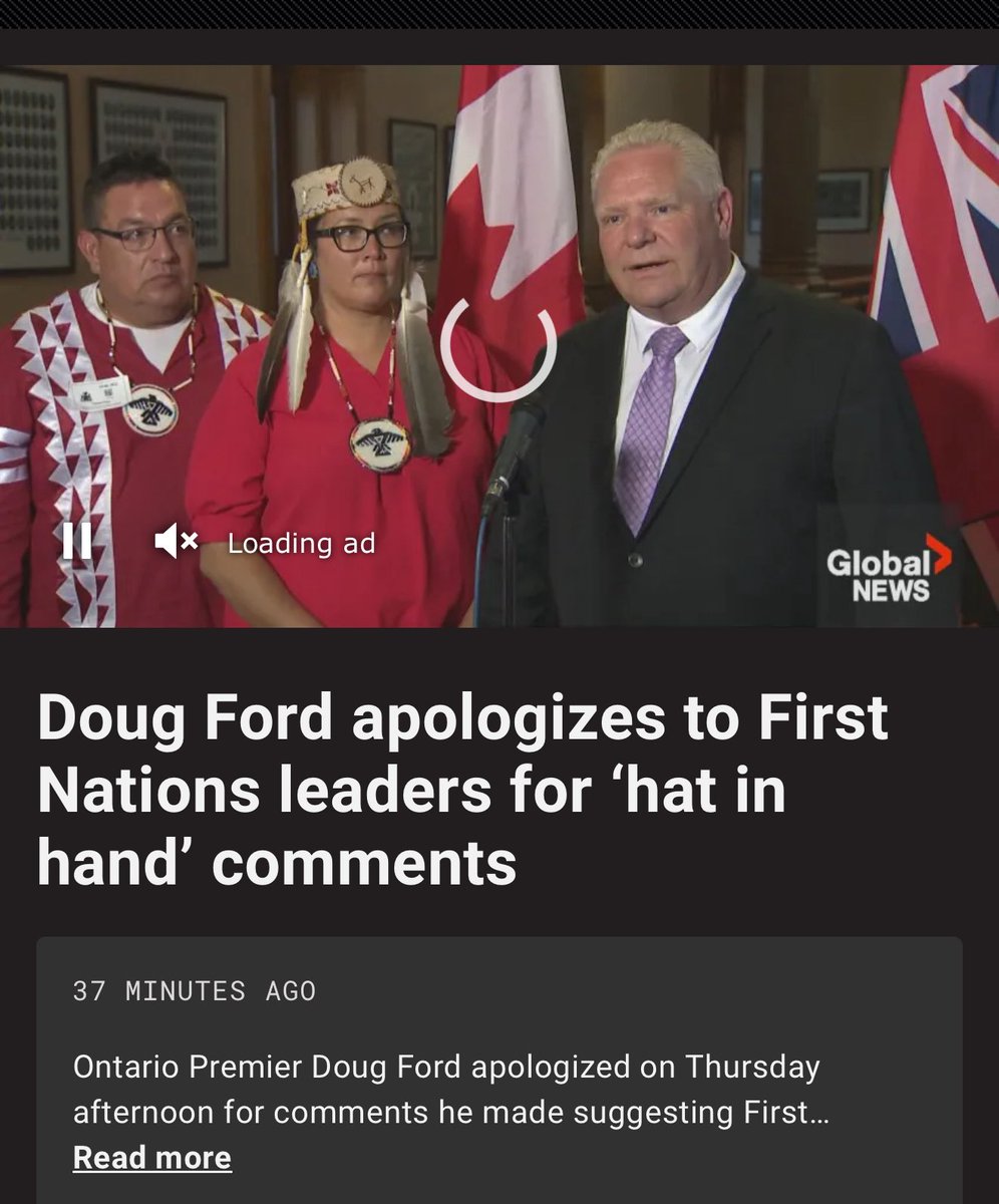 And here I was thinking for a split second that his balls finally dropped. 🤣