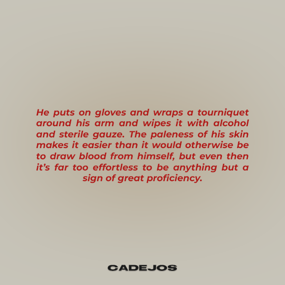 cadejos_'s tweet image. 𝗖𝗔𝗟𝗜𝗕𝗥𝗘  
#nanago 20.3k / rated t, ongoing, no-powers, spies &amp;amp; assassins    

chapter iv: the delphic maxims.

link + information⬇️