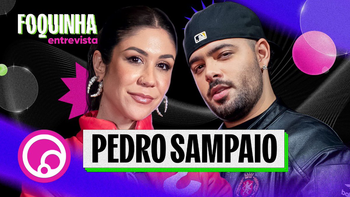 Hoje às 22h vai ao ar o Foquinha Entrevista <a href="/DjPedroSampaio/">Pedro Sampaio</a> nessa edição especial PRIDE na DIATV 🏳️‍🌈💜 Já ativa notificação pra assistir: youtube.com/live/_5cY4TtzH…

#FoquinhaEntrevista <a href="/diaestudio/">DiaTV</a>