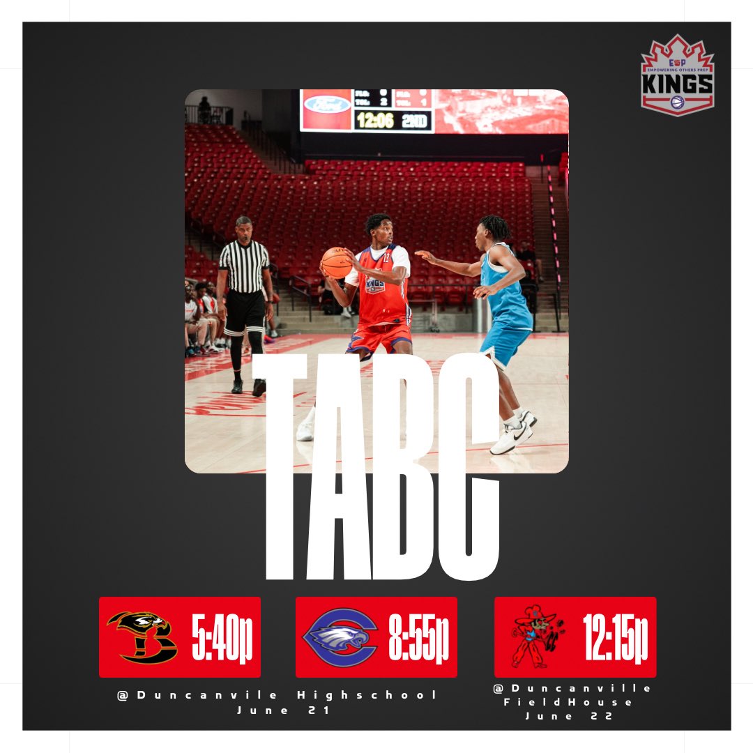 ctchambers9's tweet image. College coaches, here is my TABC schedule
@EOPHoops @Hoops2027 @BlueChipsCEO @CoachJD_Will
@GDayHoopScout @djones8301 @GASOBlue @GASOMass @NSPA_ @TheSwaic @bigsloan32 @Tabchoops